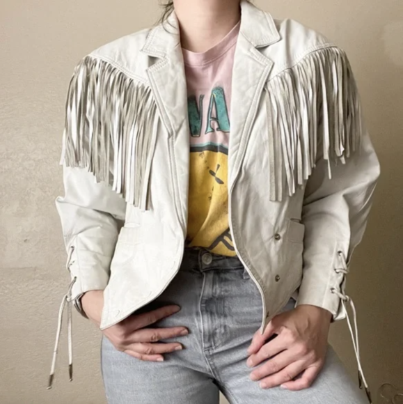 Fringe Leather Jackets